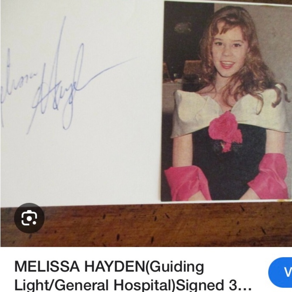 Autograph Soap Opera Script from Guiding Light - Picture 5 of 16